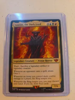 Sauron, The Dark Lord Mtg - Image 1