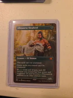 Allosaurus Shepherd MTG Pack Fresh - Image 1
