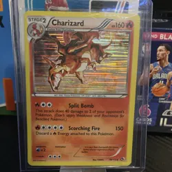 The Pokemon Company Charizard 19/113 Legendary Treasures Holo Rare Pokemon TCG - Image 1