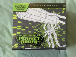 Pokemon Perfect Order ETB Elite Trainer Box Sealed New - In Hand - Ships Today - Image 1