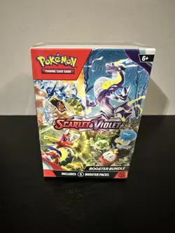 Pokemon Scarlet and Violet Base Set Booster Bundle FACTORY SEALED NEW 820650853371 - Image 1