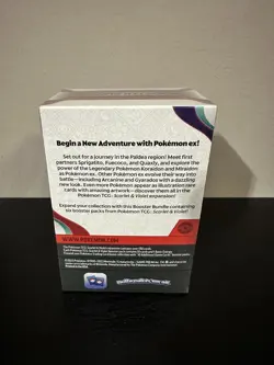 Pokemon Scarlet and Violet Base Set Booster Bundle FACTORY SEALED NEW 820650853371 - Image 3