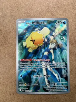 Pokemon TCG Misty's Psyduck Destined Rivals - Image 1