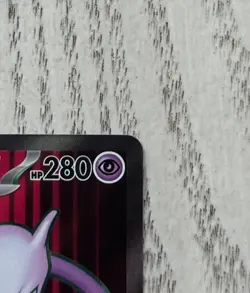Team Rocket’s Mewtwo ex 213/182 Ultra Rare Pokemon Card NM - Image 5