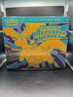 Pokemon TCG -Mega Evolution - Ascended Heroes - ETB NEW Sealed - Image 1