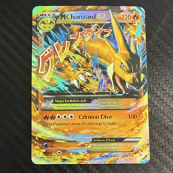 The Pokemon Company M Charizard EX Flashfire 13/106 Mega Holo - Image 1