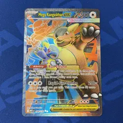 Mega Kangaskhan ex 164/132 Ultra Rare Mega Evolution Pokemon Near Mint - Image 1