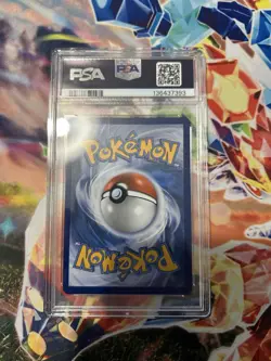 Pokemon Lillie's Determination 184/132 SIR Mega Evolutions Base Set PSA 9 - Image 2