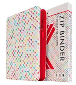 Vault X Anniversary 30th Edition Pokemon Exo-Tec 9 Pocket Zip Binder NEW 151 set - Image 2