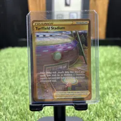 Turffield Stadium - 234/203 - Pokemon Evolving Skies Sword Shield Secret Rare NM - Image 1