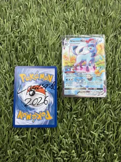Glaceon VMax Pokemon Evolving Skies Alt Art Secret 209/203 - Image 1