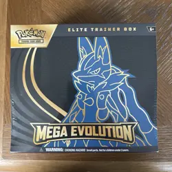 Pokemon TCG Mega Evolutions Elite Trainer Box ETB Sealed Brand New - Image 1