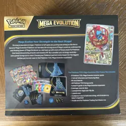 Pokemon TCG Mega Evolutions Elite Trainer Box ETB Sealed Brand New - Image 2