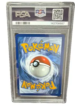 PSA 9 - ETHAN'S TYPHLOSION #190 POKEMON DRI EN-DESTINED RIVALS ILLUSTRATION RARE - Image 2