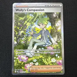 Wally's Compassion 186/132 Special illustration rare - NM - Image 1