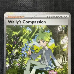 Wally's Compassion 186/132 Special illustration rare - NM - Image 2