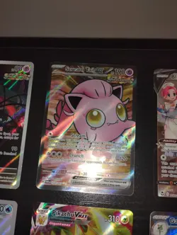 Lot of 9 Pokemon Illustration Rare Cards Varying Sets All Nm to Mint Condition - Image 3