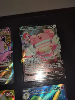 Lot of 9 Pokemon Illustration Rare Cards Varying Sets All Nm to Mint Condition - Image 4