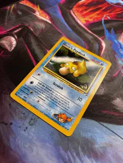 Pokemon Misty's Psyduck [W Stamped] #54 Wotc Promo - Image 4
