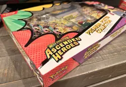 Pokemon TCG Ascended Heroes Mega Lucario Premium Poster Collection Box - Image 3