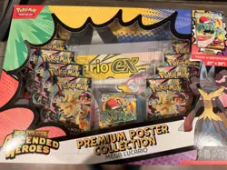 Pokemon TCG Ascended Heroes Mega Lucario Premium Poster Collection Box - Image 4