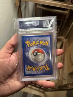 Pokemon TCG Gengar Rev Holo Expedition PSA 7 - Image 2
