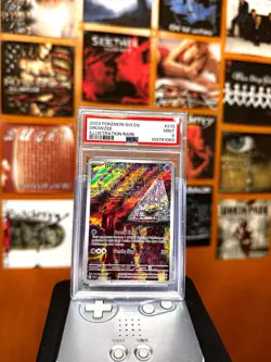 Pokemon Drowzee Illustration Rare Holo SV01 Scarlet & Violet 210/198 PSA 9 TCG - Image 1