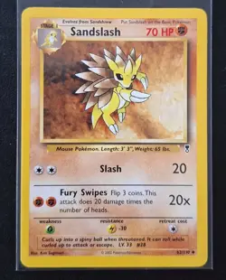Pokemon-All Legendary Set-Rare, Uncommon, Common-59 card Set - Image 1