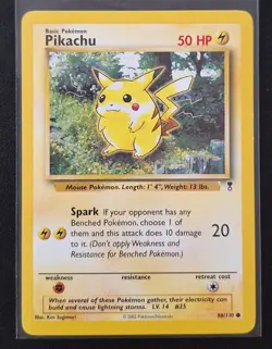 Pokemon-All Legendary Set-Rare, Uncommon, Common-59 card Set - Image 2