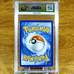 Pokemon Sword & Shield Black Star Promo Rayquaza SWSH029 AGS Gem-MT 10 Holo 2020 - Image 3