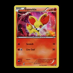 Fennekin #XY02 XY Promos Promo,Holo Pokemon TCG LP - Image 1