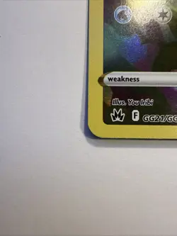 Pokemon TCG Hisuian Goodra Crown Zenith: Galarian Gallery GG21/GG70 Holo - Image 2