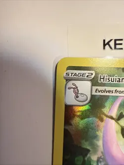 Pokemon TCG Hisuian Goodra Crown Zenith: Galarian Gallery GG21/GG70 Holo - Image 5