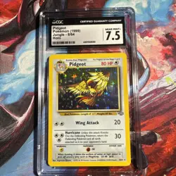 Pokemon Pidgeot TCG Holo Rare Card 8/64 Jungle Unlimited Vintage Near Mint - Image 1