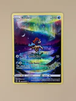 Keldeo - Pokemon: Crown Zenith Galarian Gallery GG07/GG70 Ultra Rare - Near Mint - Image 1