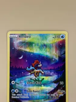 Keldeo - Pokemon: Crown Zenith Galarian Gallery GG07/GG70 Ultra Rare - Near Mint - Image 2