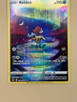 Keldeo - Pokemon: Crown Zenith Galarian Gallery GG07/GG70 Ultra Rare - Near Mint - Image 3
