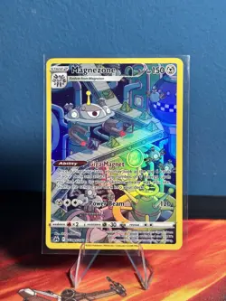 Crown Zenith: Galarian Gallery Pokemon TCG Magnezone #GG18/GG70 - Image 1