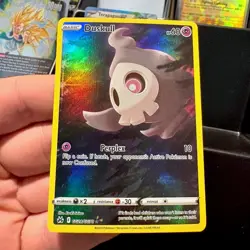 Pokemon Duskull GG28/GG70 Crown Zenith Galarian Gallery Ultra Rare Holo 60 HP - Image 1