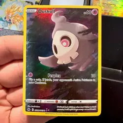 Pokemon Duskull GG28/GG70 Crown Zenith Galarian Gallery Ultra Rare Holo 60 HP - Image 3