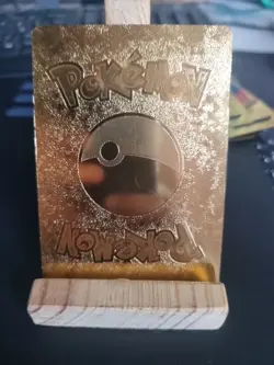 Pikachu 075/073 Pokemon Gold Card Brand New - Image 2