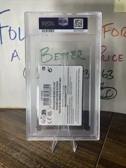 Pokemon Pikachu with Grey Felt hat Van Gogh 085 Graded Sealed Promo PSA 10 - Image 2