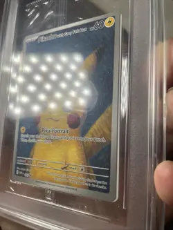 Pokemon Pikachu with Grey Felt hat Van Gogh 085 Graded Sealed Promo PSA 10 - Image 4