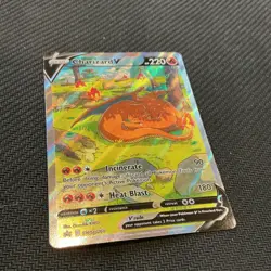 Pokemon Charizard V SWSH260 Sword & Shield Promo Cards Holo Promo V - Image 1