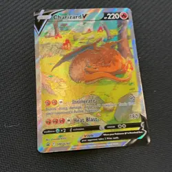 Pokemon Charizard V SWSH260 Sword & Shield Promo Cards Holo Promo V - Image 2