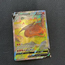 Pokemon Charizard V SWSH260 Sword & Shield Promo Cards Holo Promo V - Image 3