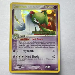 Pokemon TCG Gardevoir 4/106 EX Emerald Holo Stamped Rare Card EX Emerald NM - Image 1