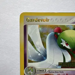 Pokemon TCG Gardevoir 4/106 EX Emerald Holo Stamped Rare Card EX Emerald NM - Image 3