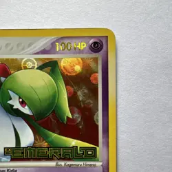 Pokemon TCG Gardevoir 4/106 EX Emerald Holo Stamped Rare Card EX Emerald NM - Image 4