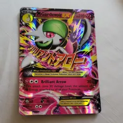 Pokemon M Gardevoir EX Mega Evolution 106/160 210 HP Brilliant Arrow Holo - Image 1